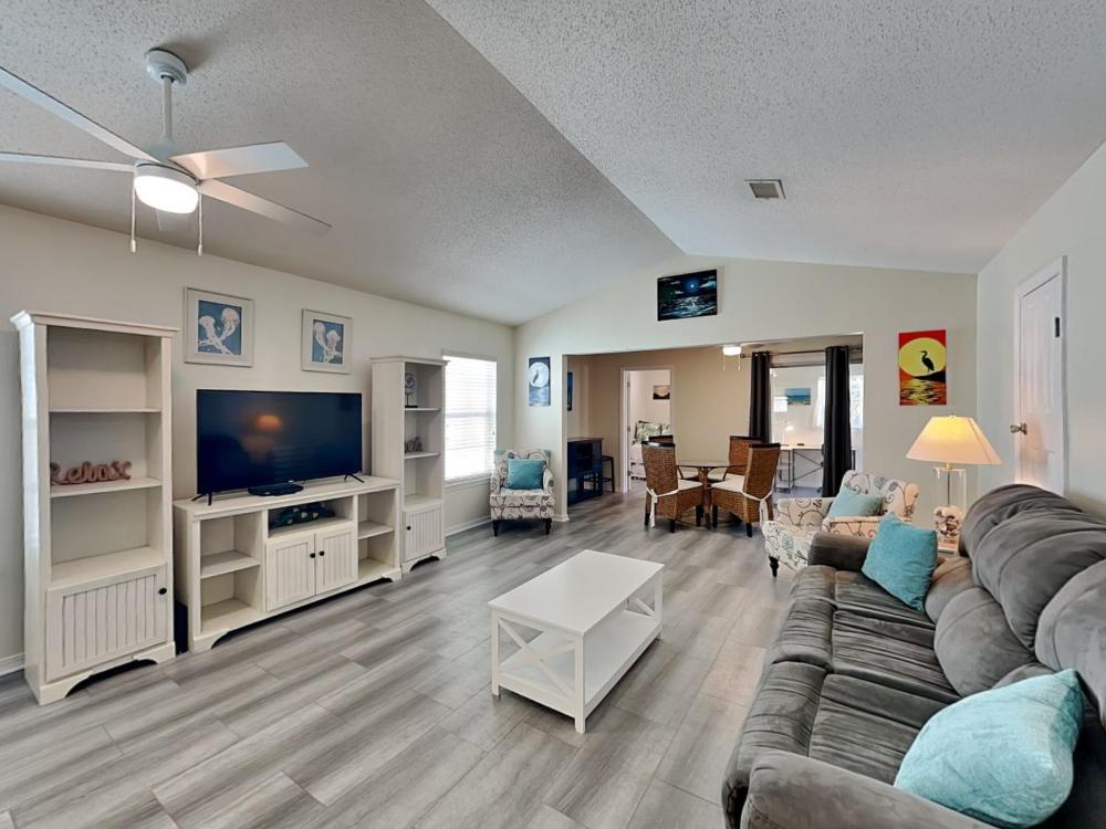 Two-Bedroom House interior